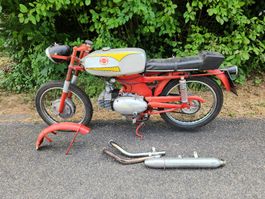 Motobi Pesaro Mofa Oldtimer Teileträger kein Ausweis