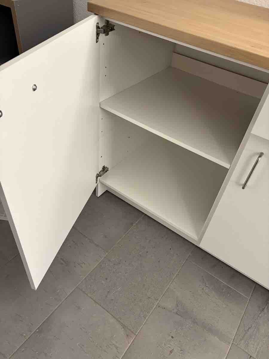 Ikea Cuisines complètes: Küchenmöbel weiss – D'occasion à Ostermundigen par NiSc 3
