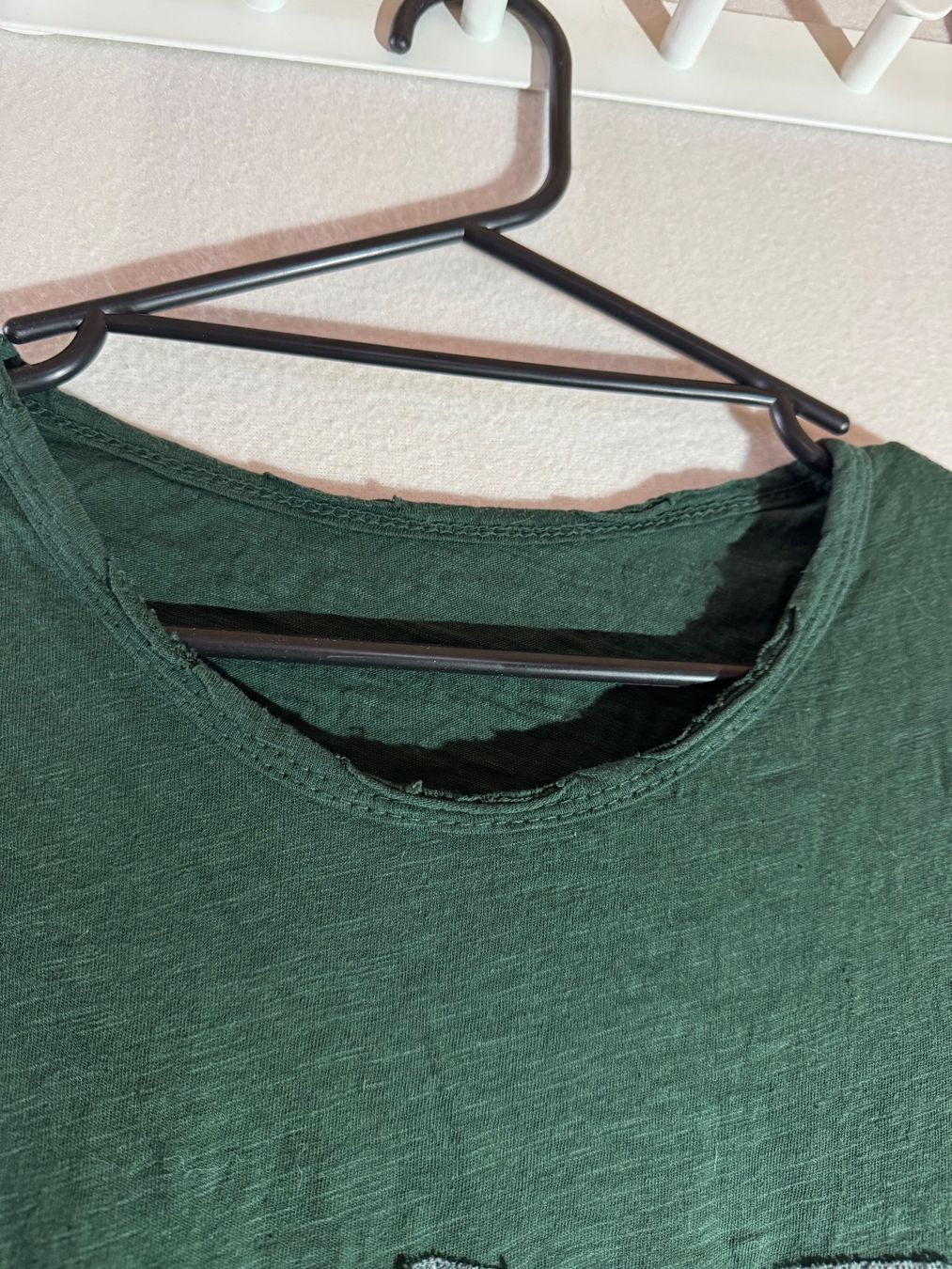 Maglioni & Felpe: Grüner Pullover mit Pailletten ca. Gr. M/L – Usato da Grosswangen venduto da second_hand_dress 8