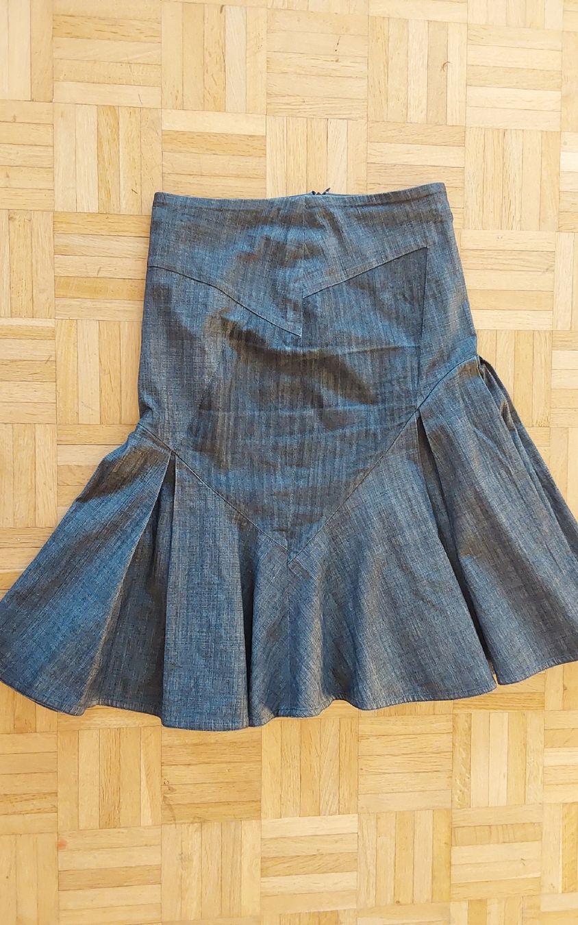 Gonne: Jupe Jeansrock viento Bern 36 – Usato da Köniz venduto da scopello12
