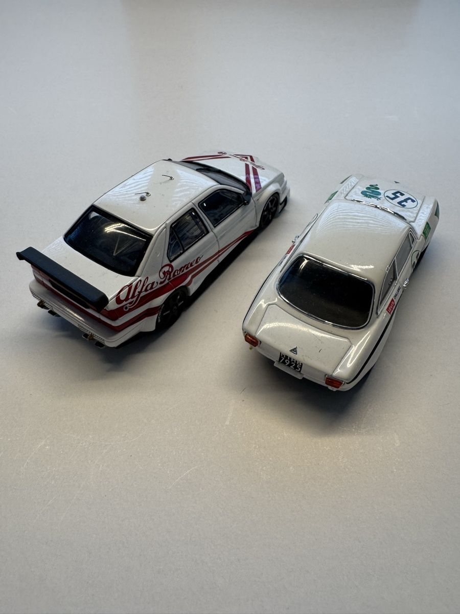 Alfa Romeo Modellini d'auto: Modellauto  – Nuovo (secondo la descrizione) da Matten b. Interlaken venduto da Eddy84 1