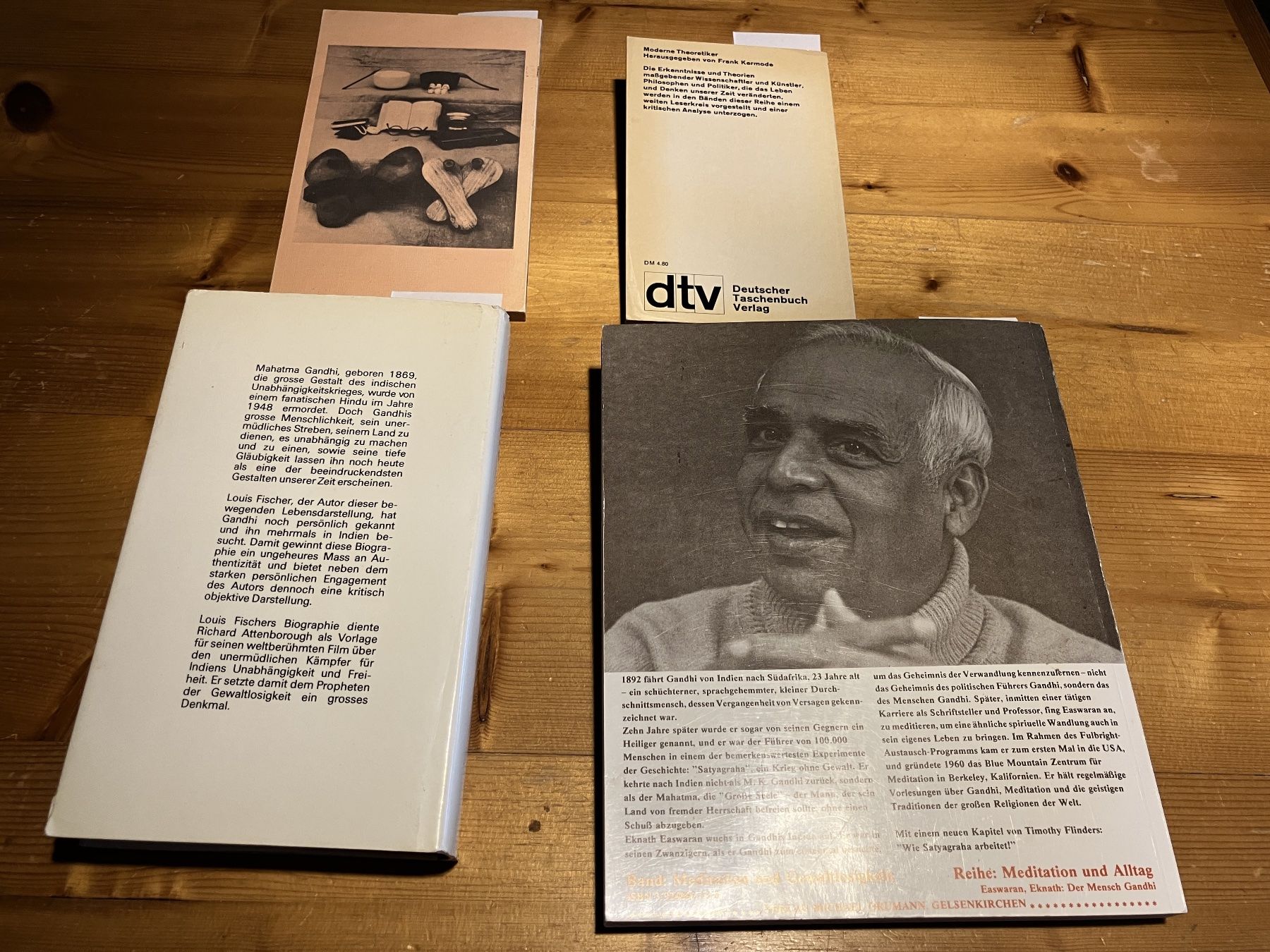 Libri: Gandhi Bücherpaket – Usato da Oberegg venduto da Najen751 2