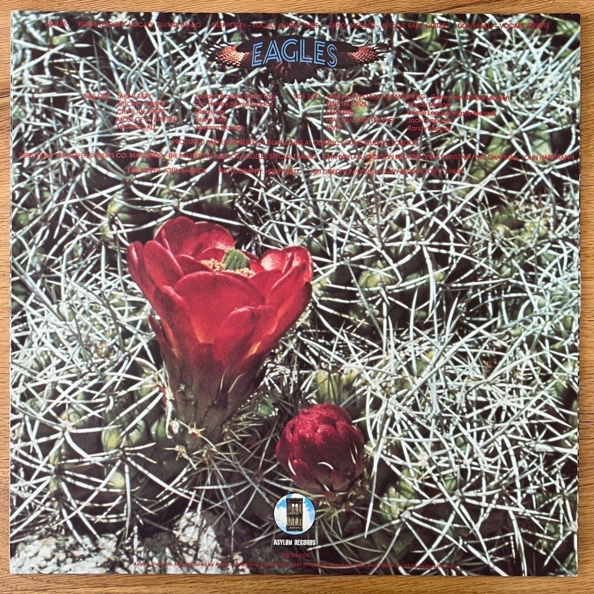 Dischi in vinile: Eagles - Same / German-Press. 1976 – Usato da Gais venduto da soundcave57 2