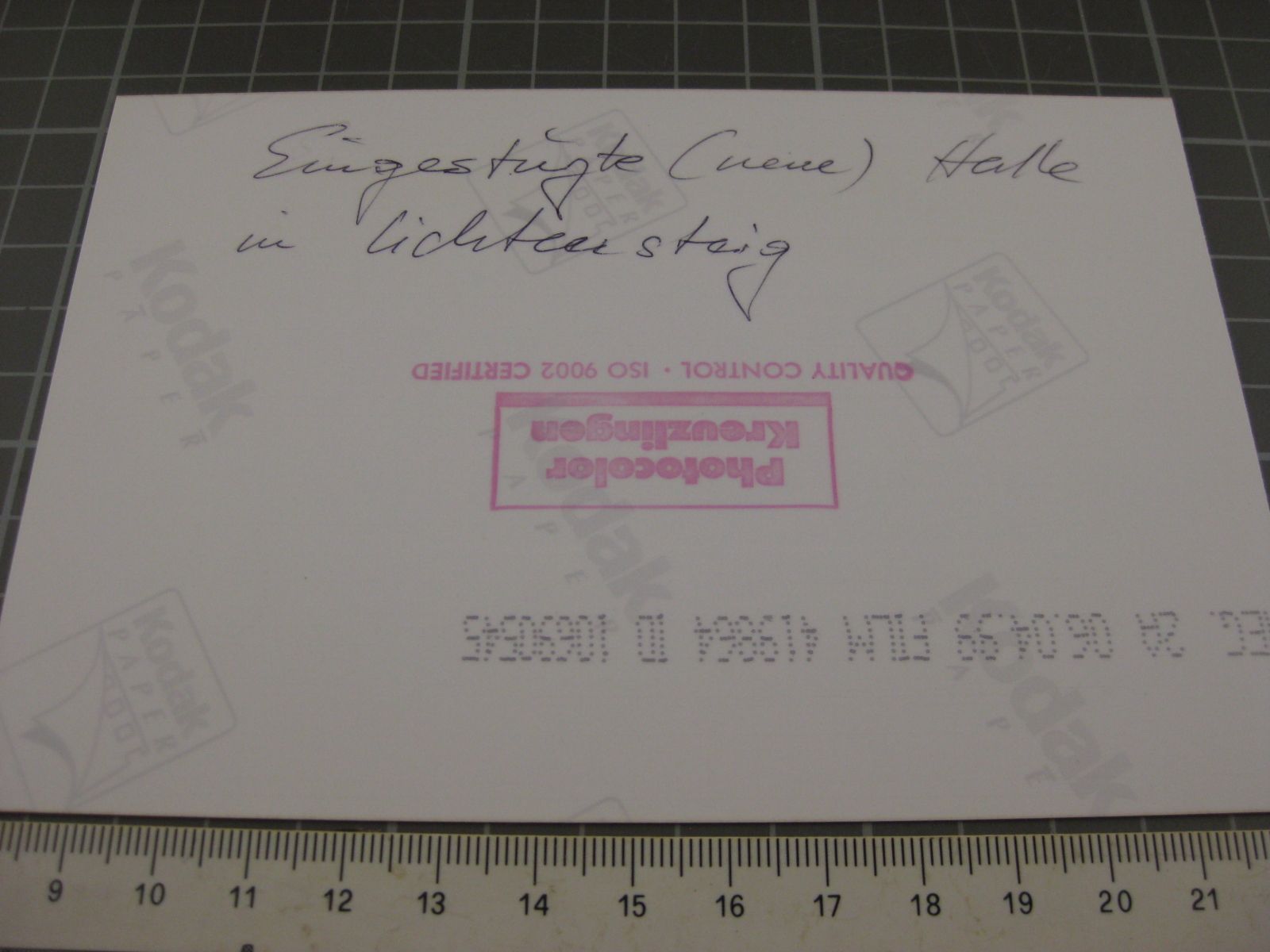 Cartoline postali: Wattwil mit Bus und Halle – Usato da Malters venduto da Marosko 1