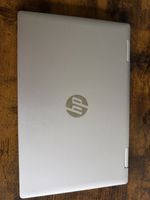 HP Pavilion Convertible Laptop Silber