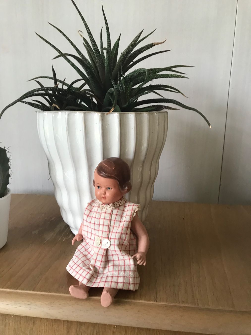 Bambole: Kleine Celluloid Puppe, 16 cm – Usato da Hittnau venduto da Noppi