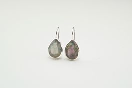 Ohrringe Silber 925 & Labradorit (OH117.LA)