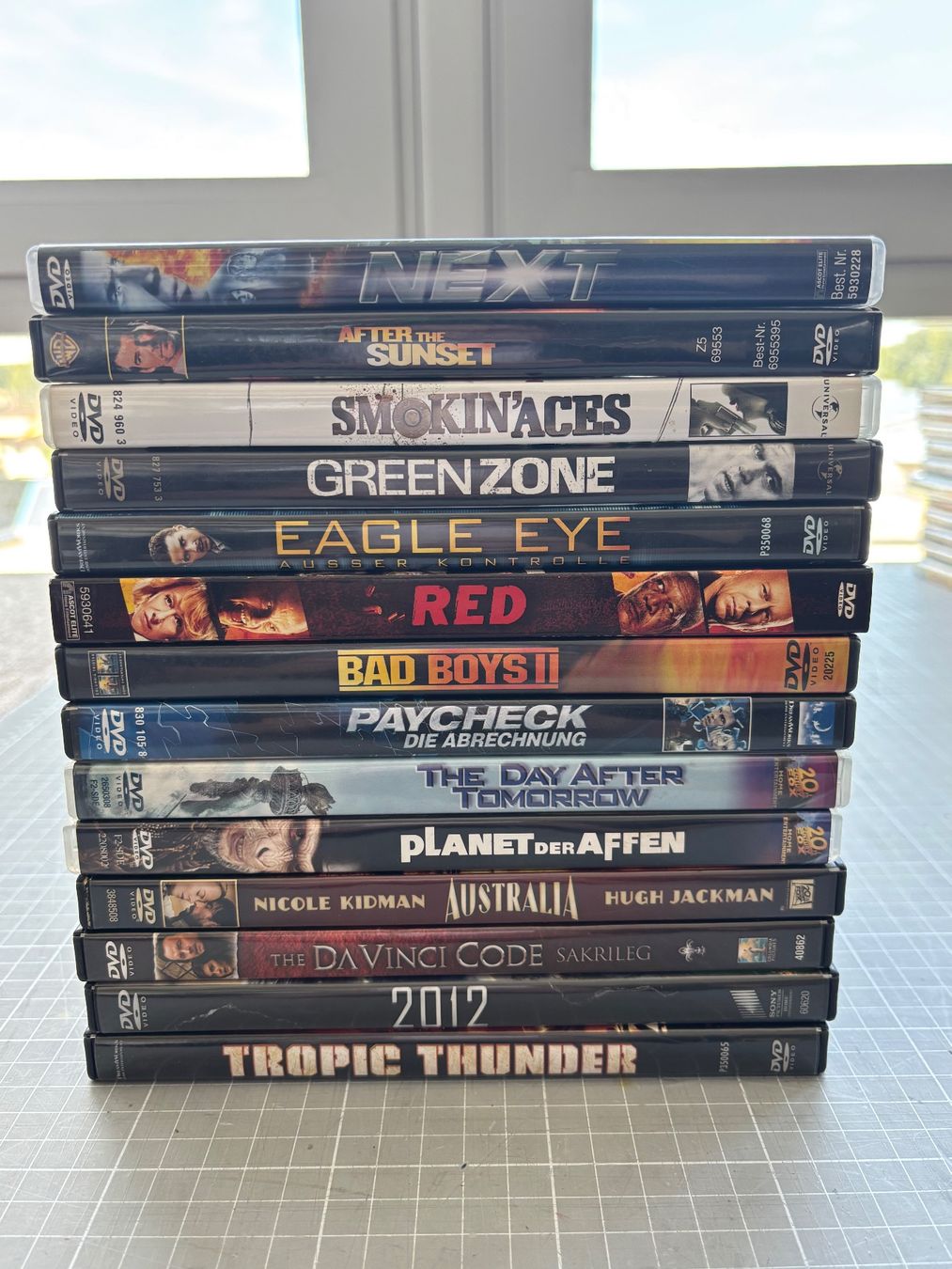 Tutti i DVDs: DVD XXL Set – Usato da Flawil venduto da Pirar 3