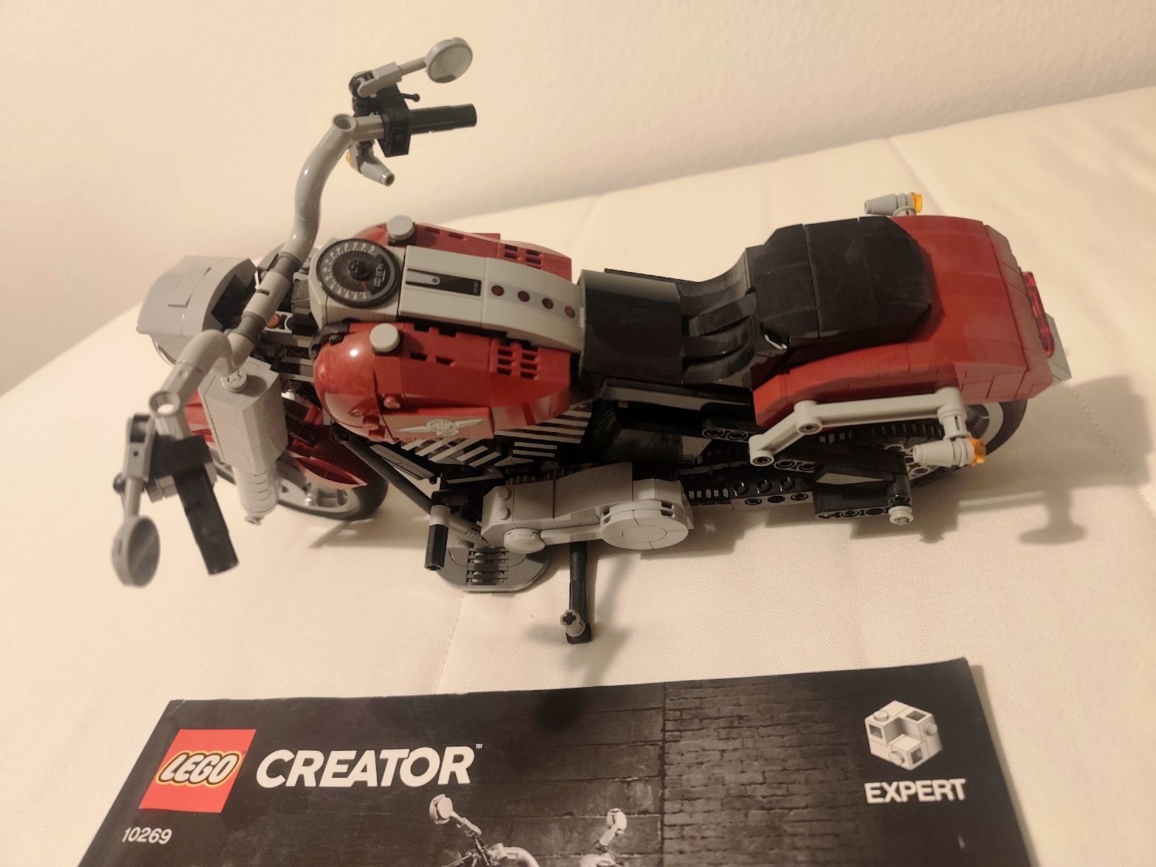 Lego Kit di costruzioni: LEGO Creator Expert 10269 Harley-Davidson Fat Boy – Usato da Schlieren venduto da Wizza 4