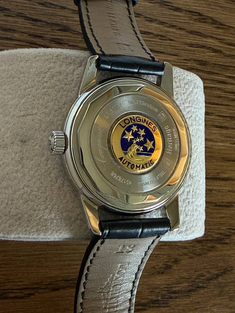 Longines Orologi: Longines Heritage Conquest (Ref. L1.611.4.75.4) – Usato da Boll venduto da YD3067 2