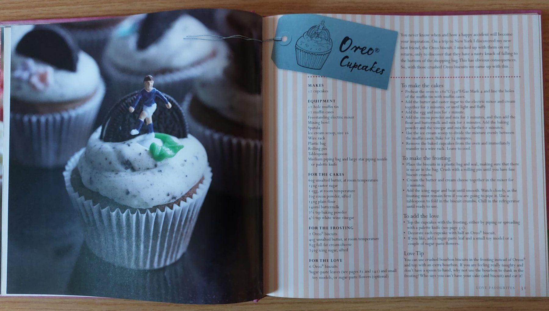 Libri: Cupcakes from the Heart - Backbuch - Samatha Blears – Usato da Urtenen-Schönbühl venduto da Kahru 6
