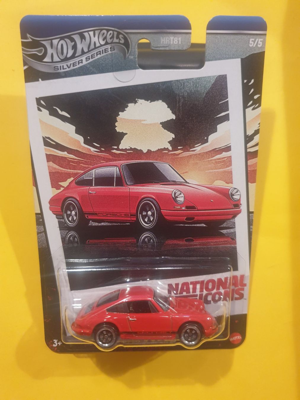Hot Wheels Modellini d'auto: Hot Wheels '67 PORSCHE 911 R – Nuovo e nell'imballaggio originale da Oftringen venduto da Rotor 1
