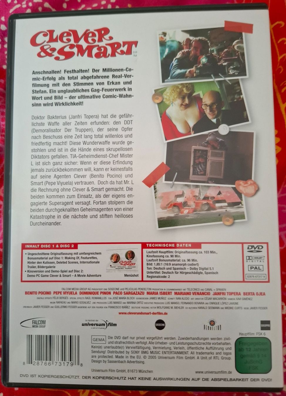 Tutti i DVDs: Clever und Smart DVD – Usato da Basel venduto da mgn_ft72 1