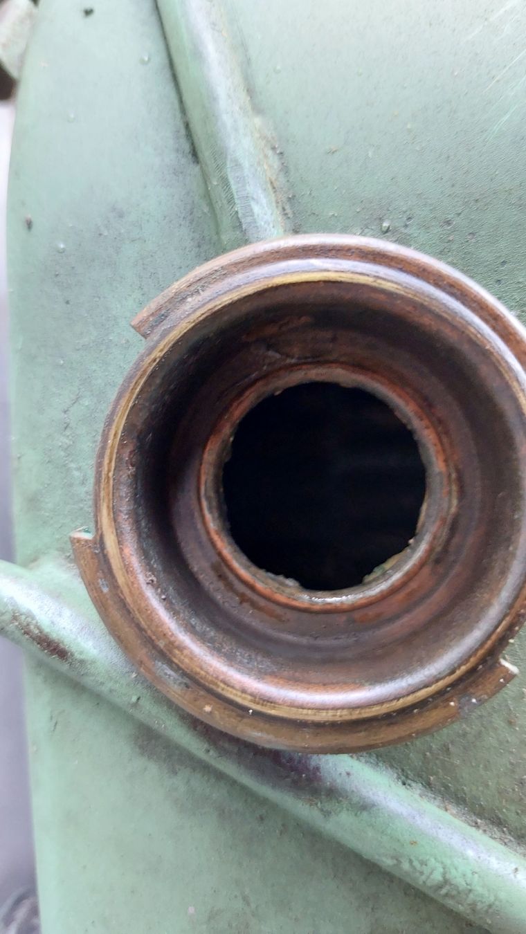 Bührer Trattori: Bührer Front mit Kühler – Usato da Stans venduto da PF2169 5