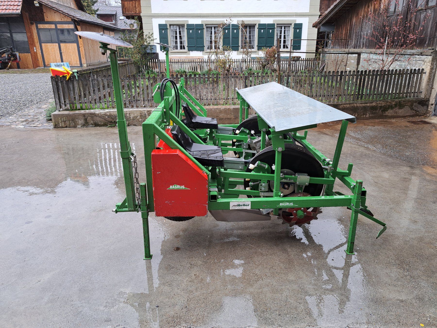 Tutte le macchine: Pflanzmaschine Basrijs – Usato da Allmendingen b. Bern venduto da FendtTrisix 1