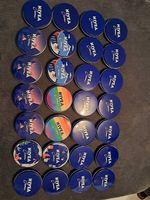 28 Nivea Metalldosen leer - Sammleredition