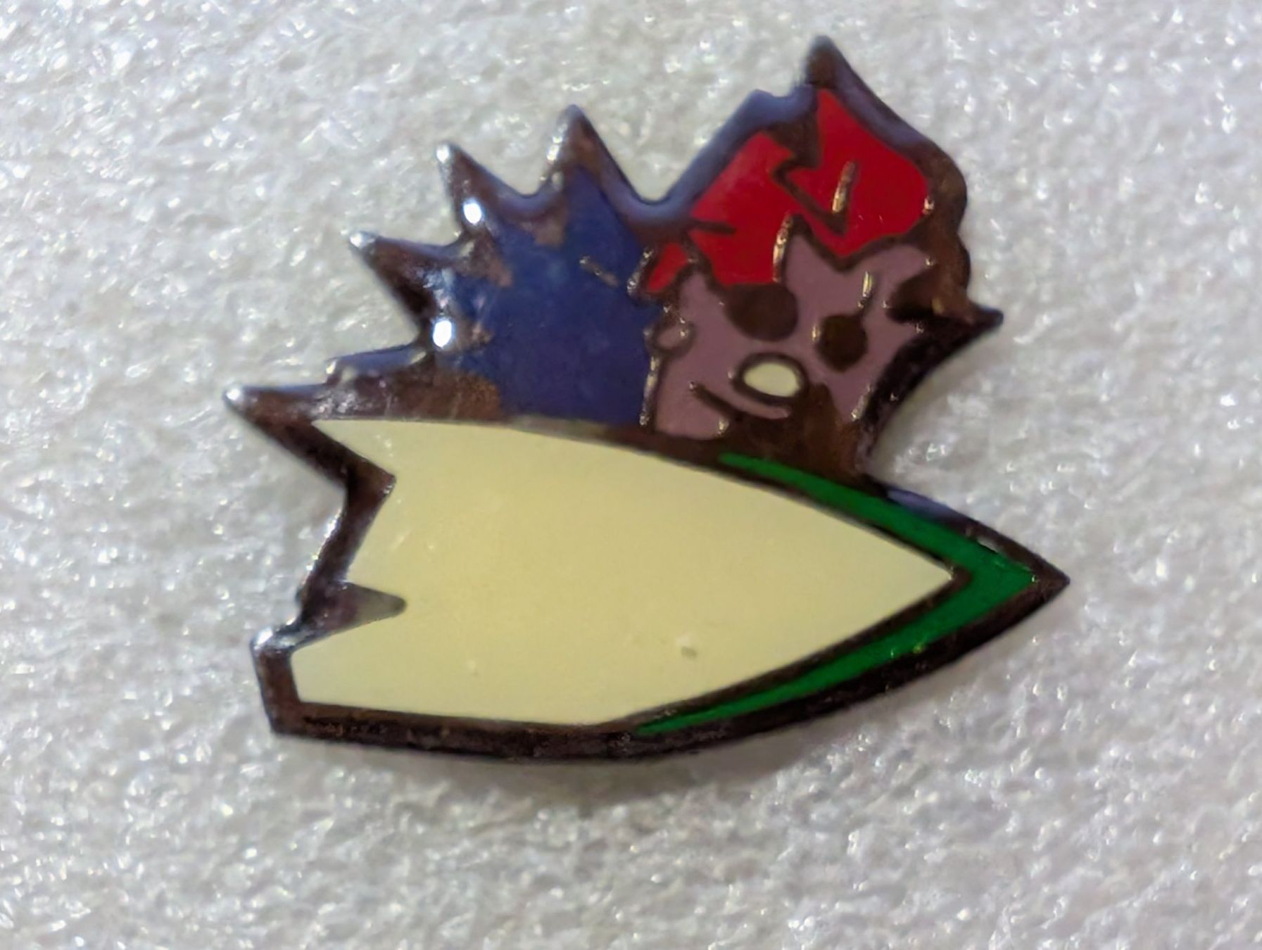Placchette & Badge: Ansteckpin 163: Surfer – Usato da Oppligen venduto da Pin-Fall-Shop