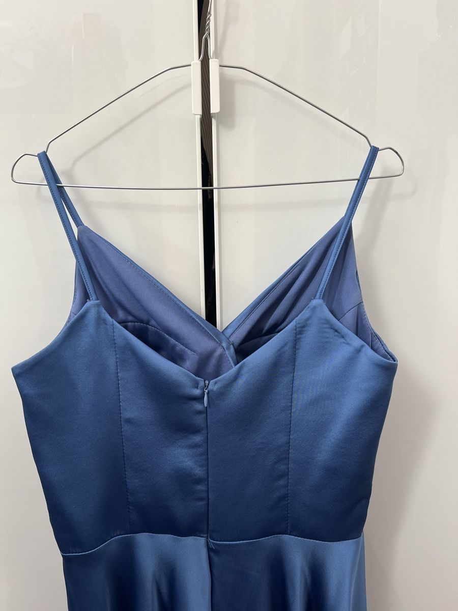 Kleider: Hochzeits Kleid, Blau, Gr. 36/38 – Neu (gemäss Beschreibung) aus Grindelwald von wand_24 3