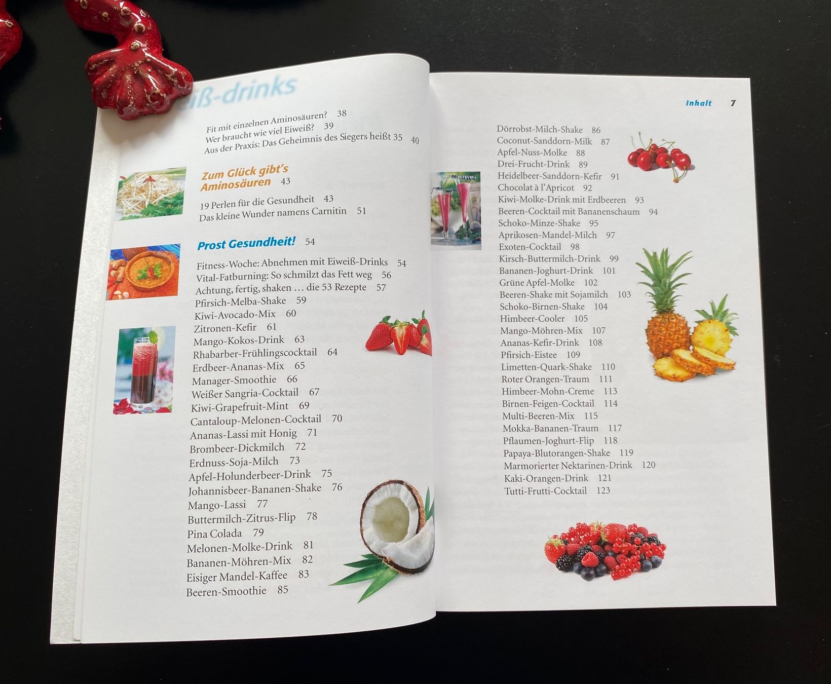 Libri: POWER EIWEISS DRINKS / Ulrich Strunz – Usato da Nussbaumen AG venduto da schuba2000 2