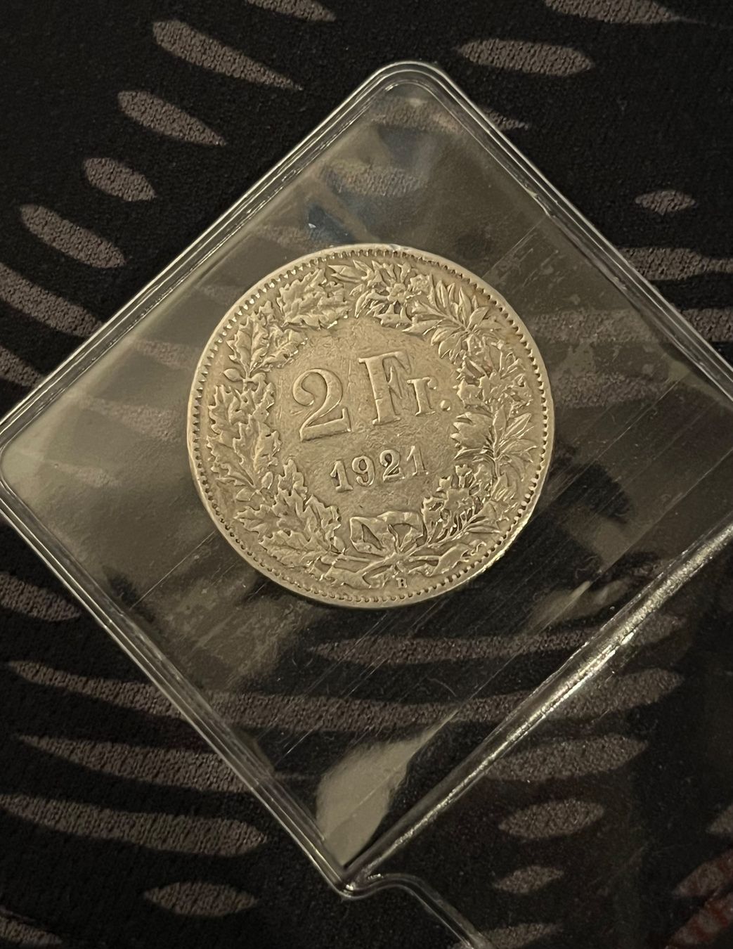 Alle Münzen: 2 Franken 1921 ss. (SILBER) – Gebraucht aus Sirnach von mar_2bxd
