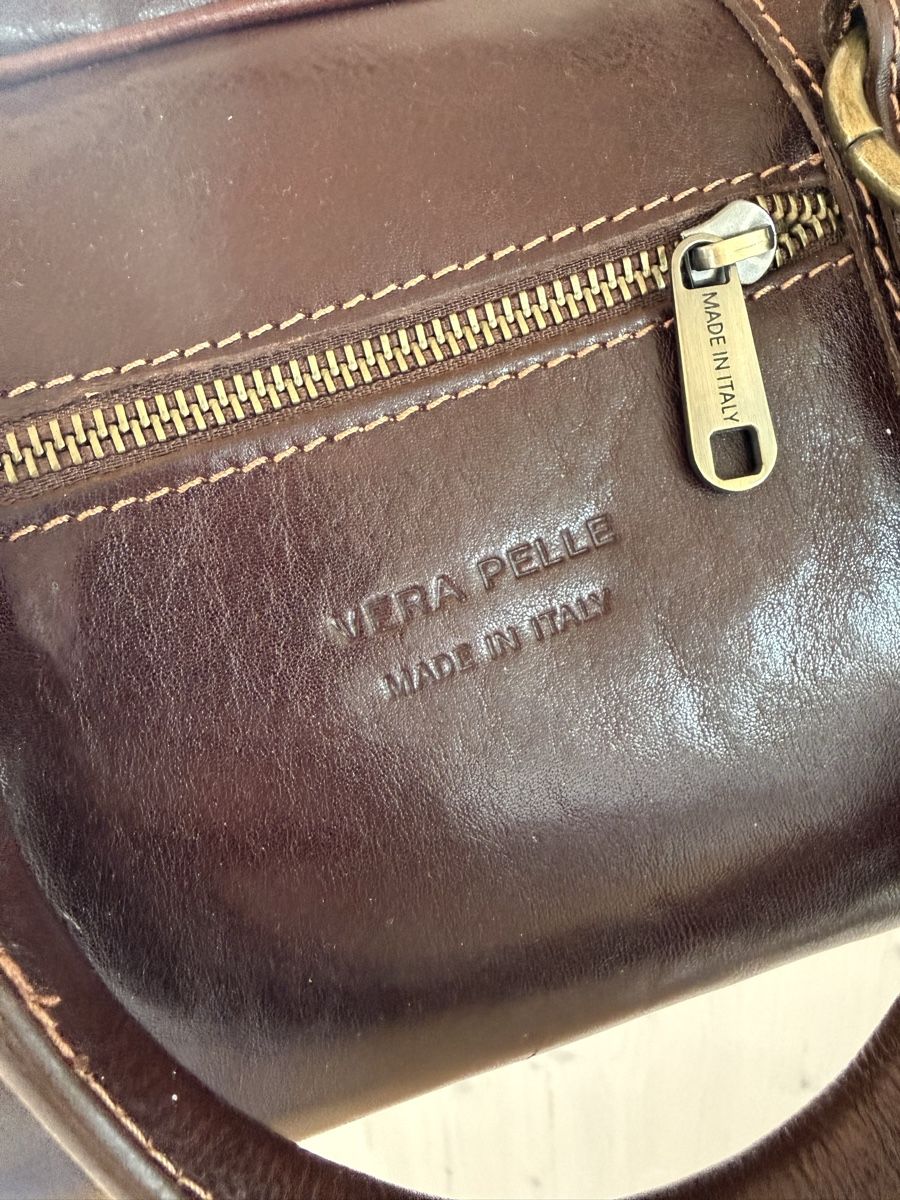 Taschen für Damen: Umhänge-Ledertasche , toller Hingucker – Neu (gemäss Beschreibung) aus Knonau von Danyboy30 5