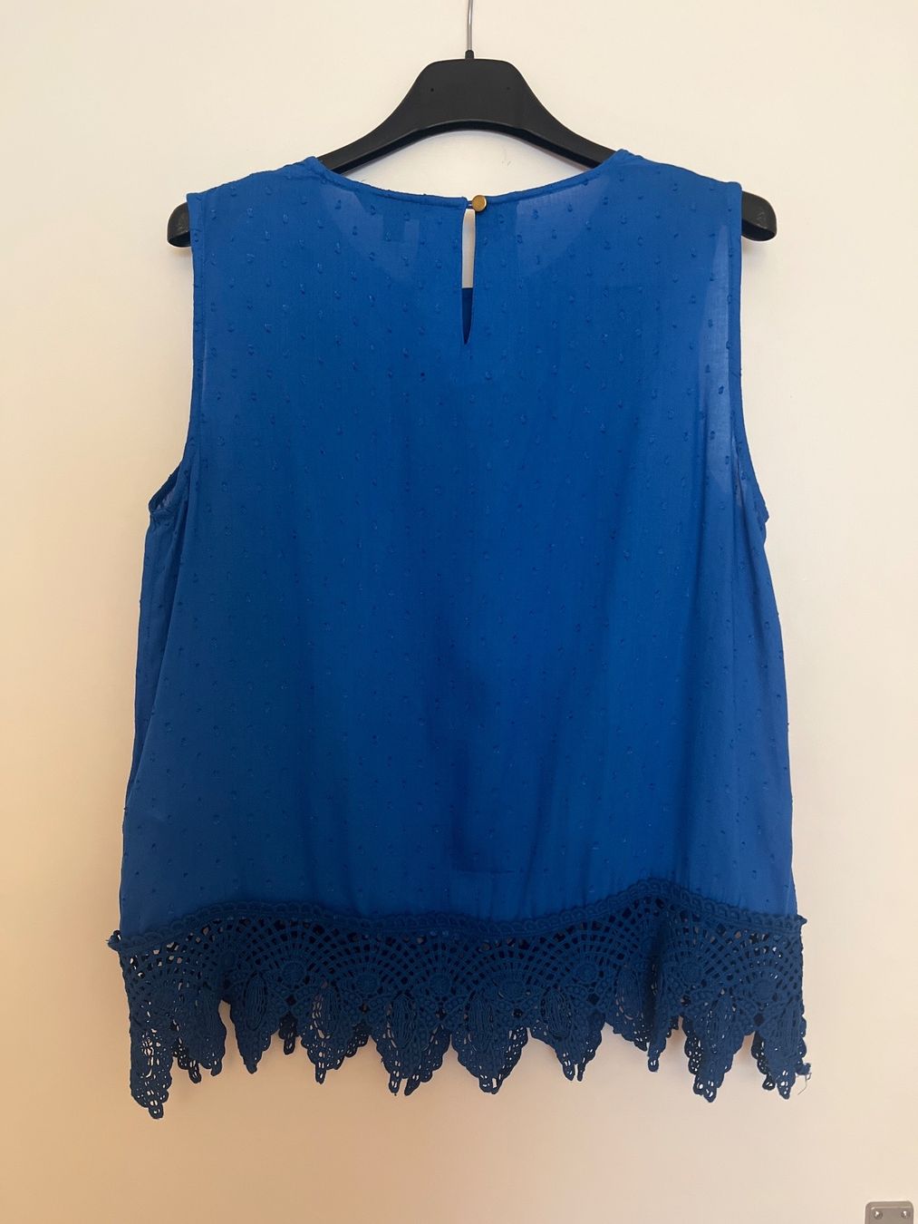 Top: Blau Top CORTEFIEL S – Usato da Horgen venduto da linuxrp 5