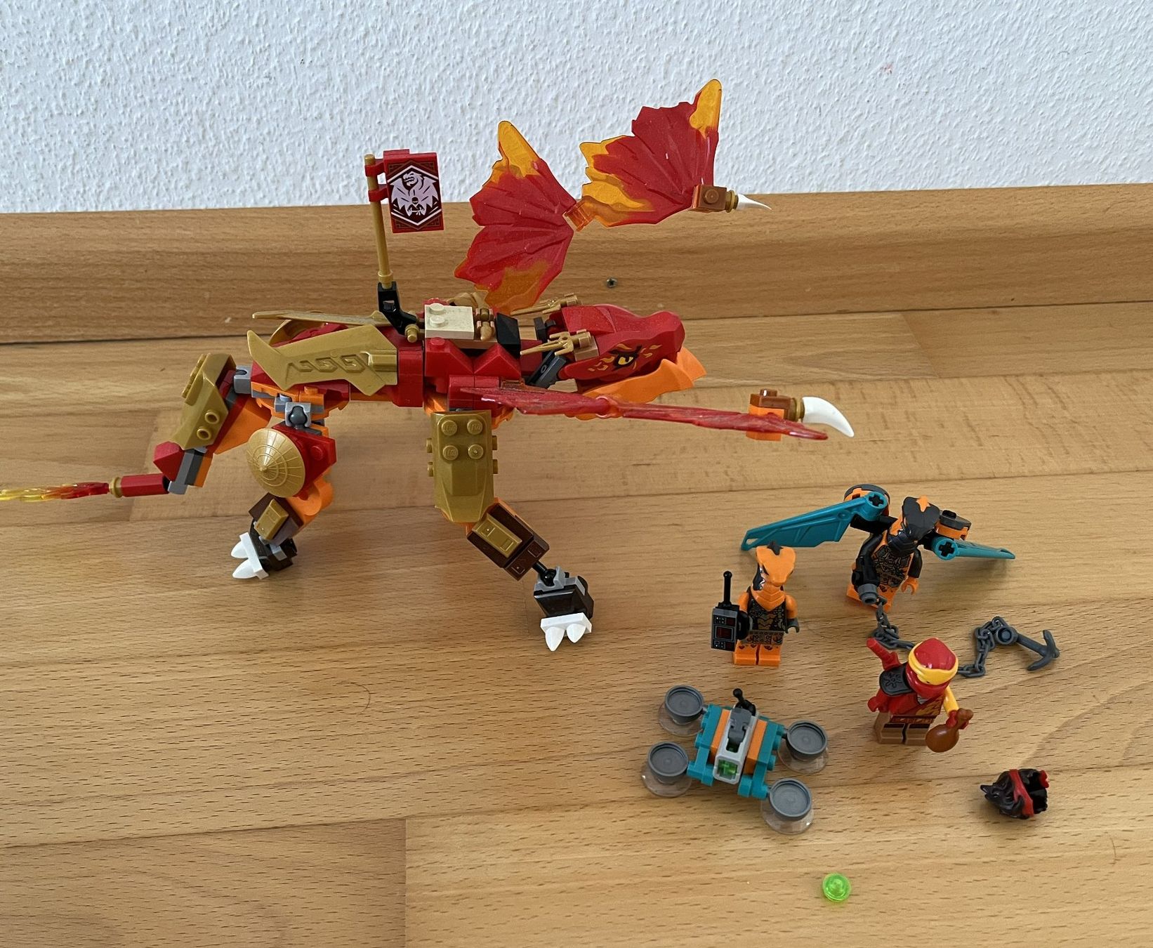 Lego Kit di costruzioni: Lego 71762 - Kais Feuerdrache EVO – Usato da Muttenz venduto da Juvenile33 1