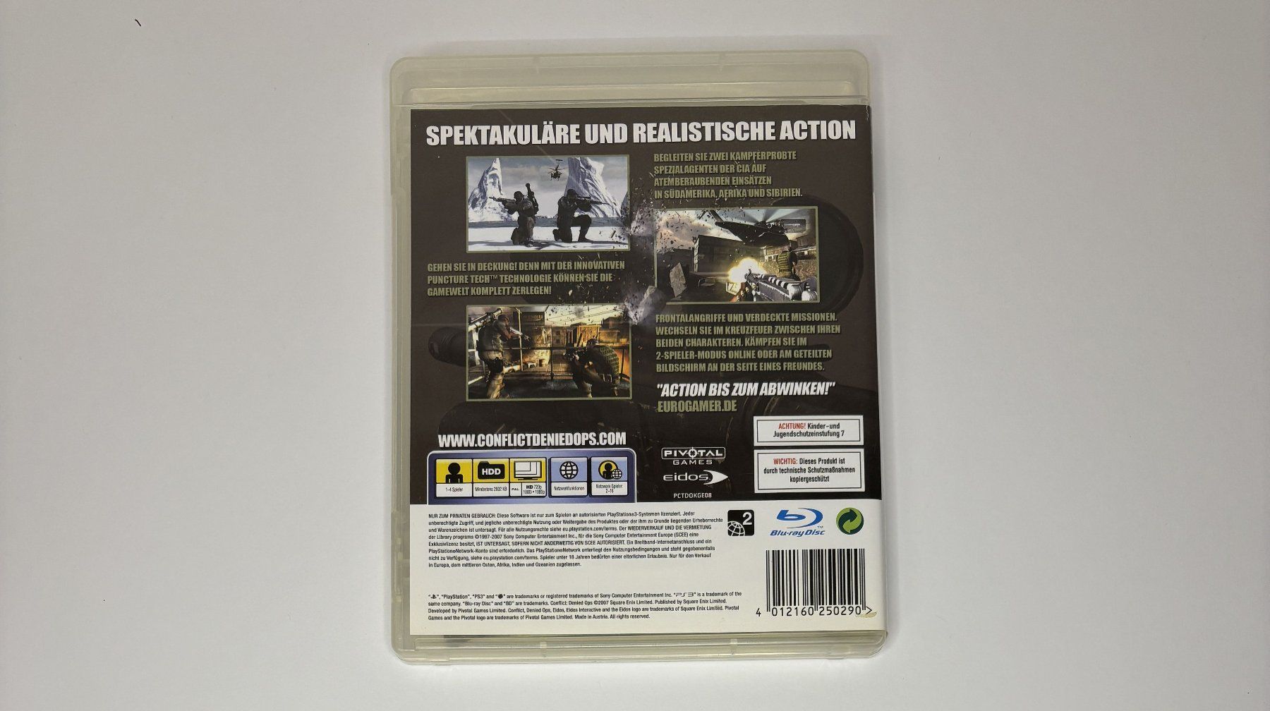 Giochi: PS3 - Conflict: Denied Ops – Usato da Allschwil venduto da Bullach 2