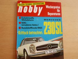 hobby  - Heftli 1963