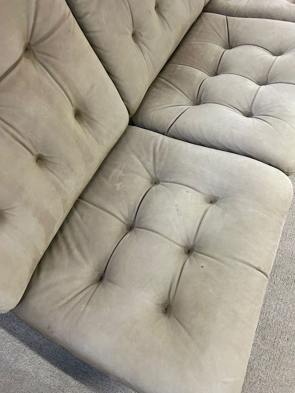 Sofas: 3er Sofa, Vintage, Leder, Intertime a.r.s., Schweizer Möbel – Gebraucht aus Rickenbach ZH von Insider-Boerse 3