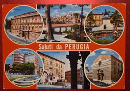 Perugia Italien 1980