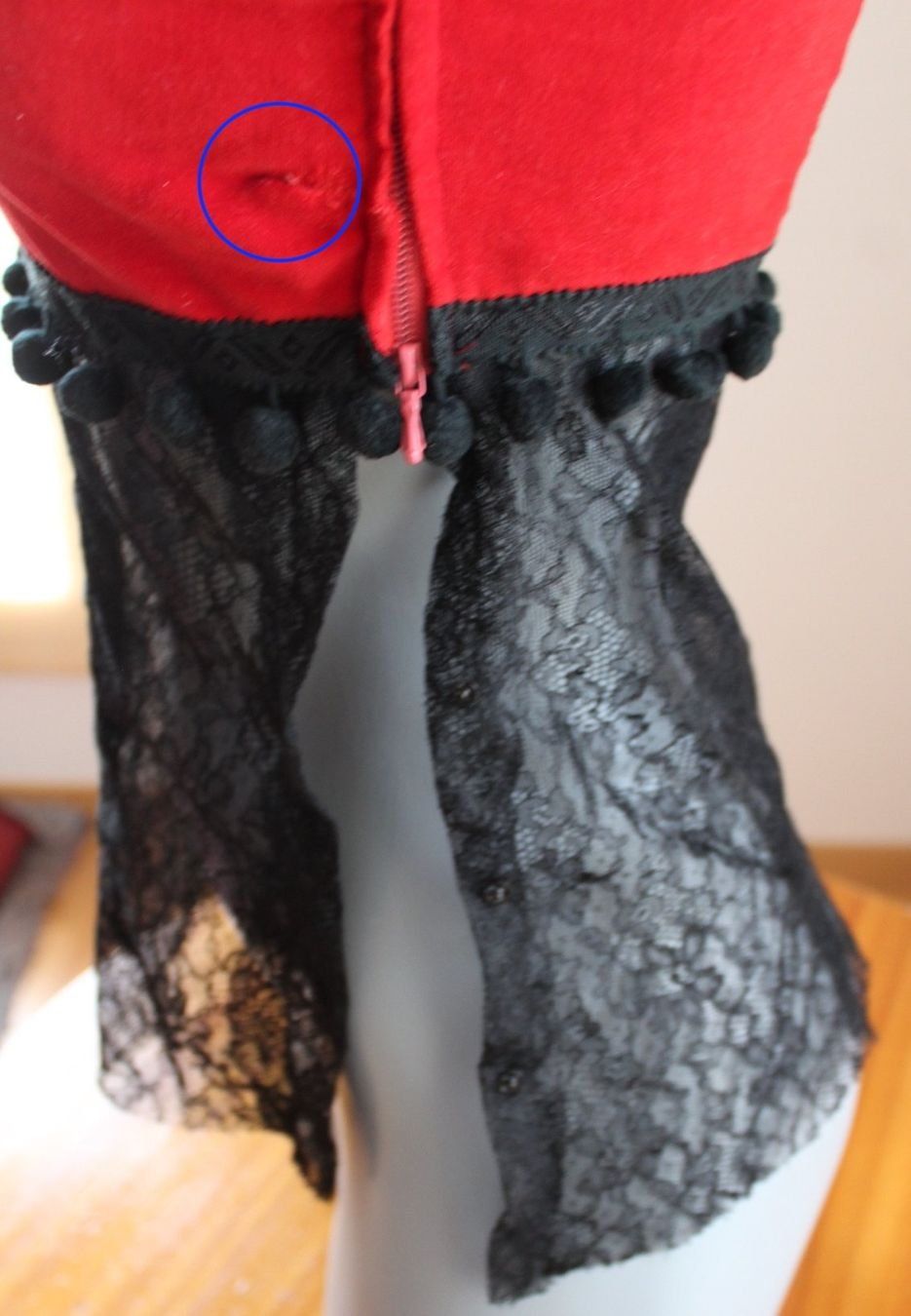 Top: Vintage Oberteil, verm.Handmade u.Gr.36/37 – Usato da Locarno venduto da madame-tus-sauds 5