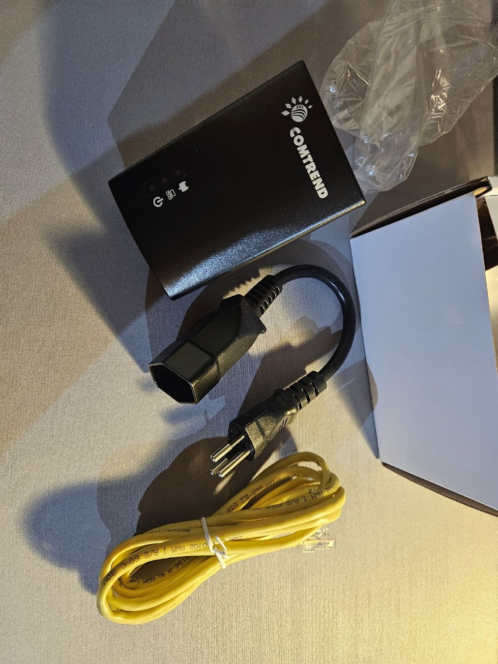 Unità & Adattatore: LAN Extender Comtrend PowerGrid PG-9173 Powerline Adapter – Nuovo e nell'imballaggio originale da Illnau venduto da Spartan226 1