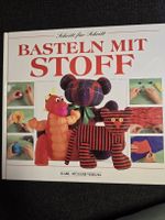 Bastelbuch Basteln mit Stoff Karl Müller Verlag gut