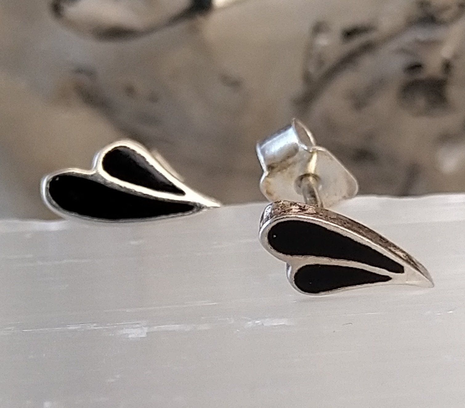 Orecchini pendenti & Orecchini a lobo: KLEINE OHRRINGE STECKER IN 925 SILBER – Usato da Romanshorn venduto da BoutiqueA 1
