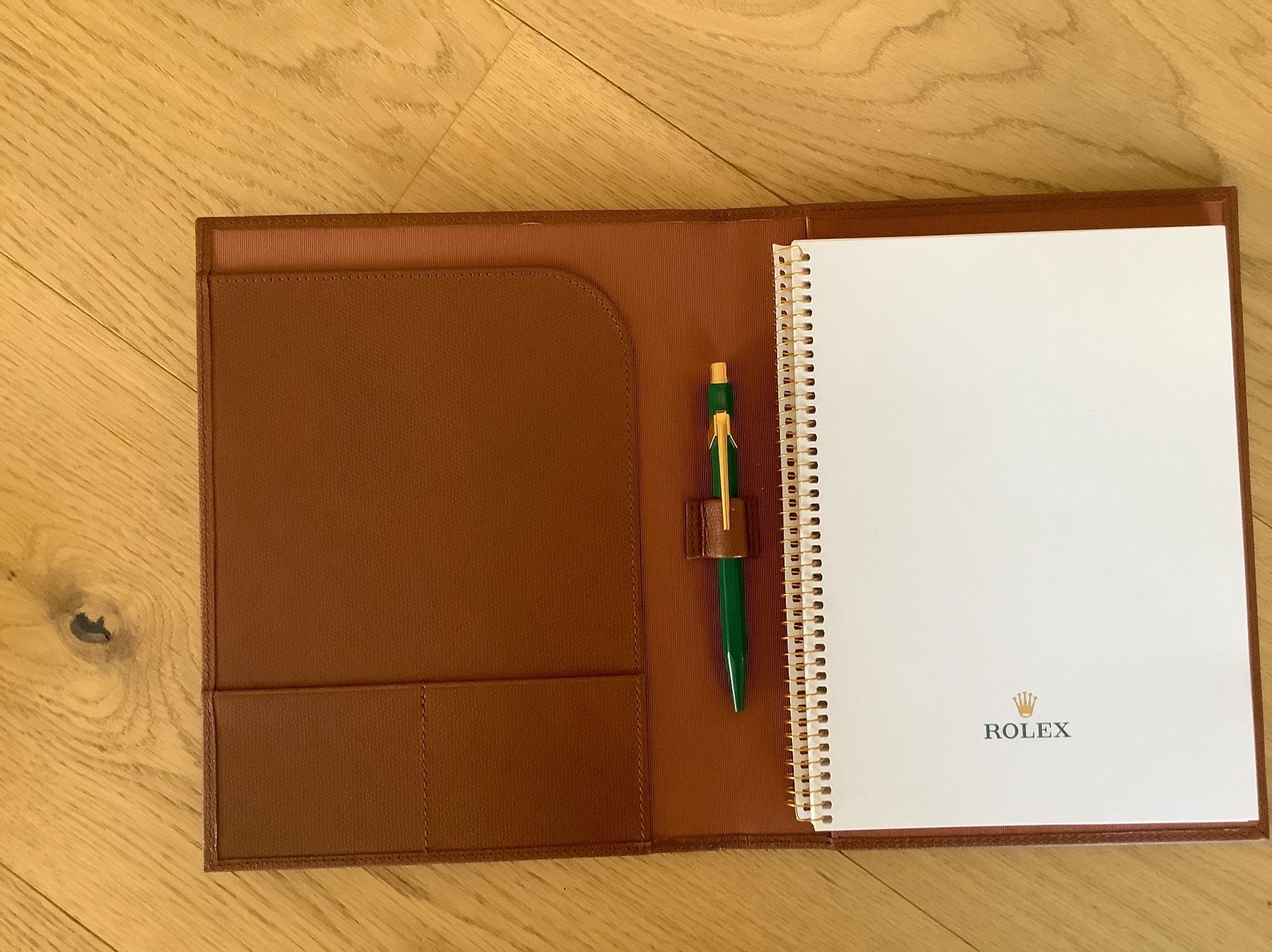 Blocchi: Rolex Notizetui – Nuovo (secondo la descrizione) da St. Niklausen LU venduto da sterala