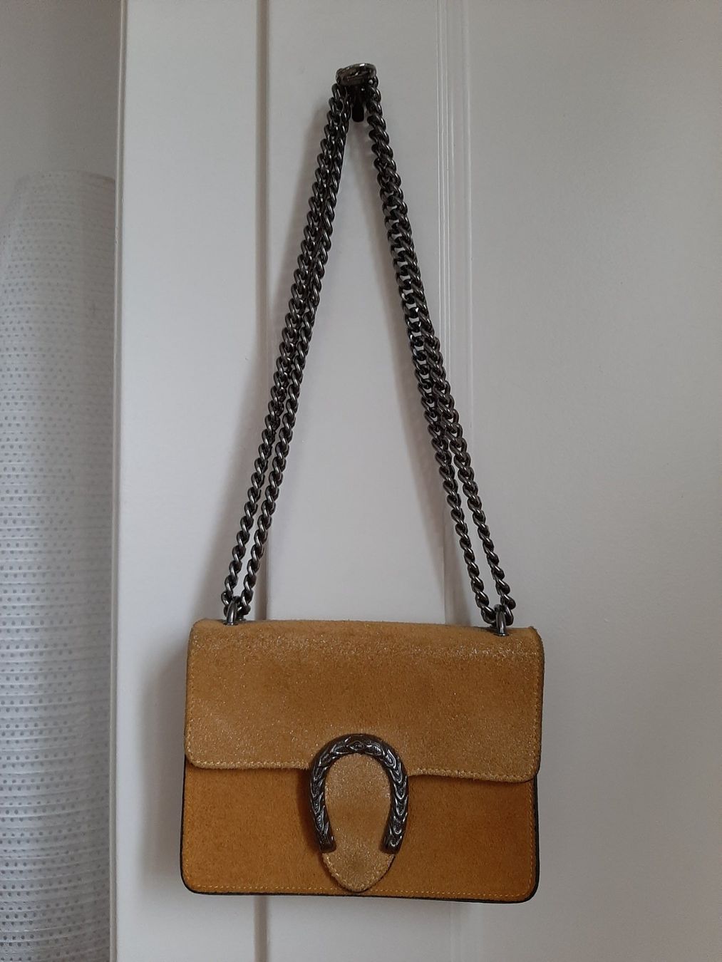 Borse da donna: Sac à main en cuir jaune – Usato da Lausanne venduto da Cognitia 1