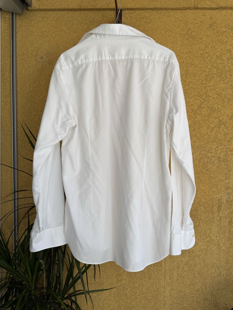 Camicie: Camicia bianca Gutteridge 100% cotone taglia L – Usato da Glis venduto da dor_b2nc 3