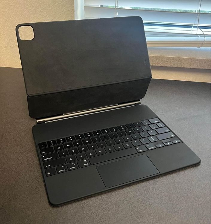 Clavier Magique Apple Officiel Pour IPad Pro 12.9" - Modèle Noir MJQK3B/A - Neuf Sous Blister Avec Garantie