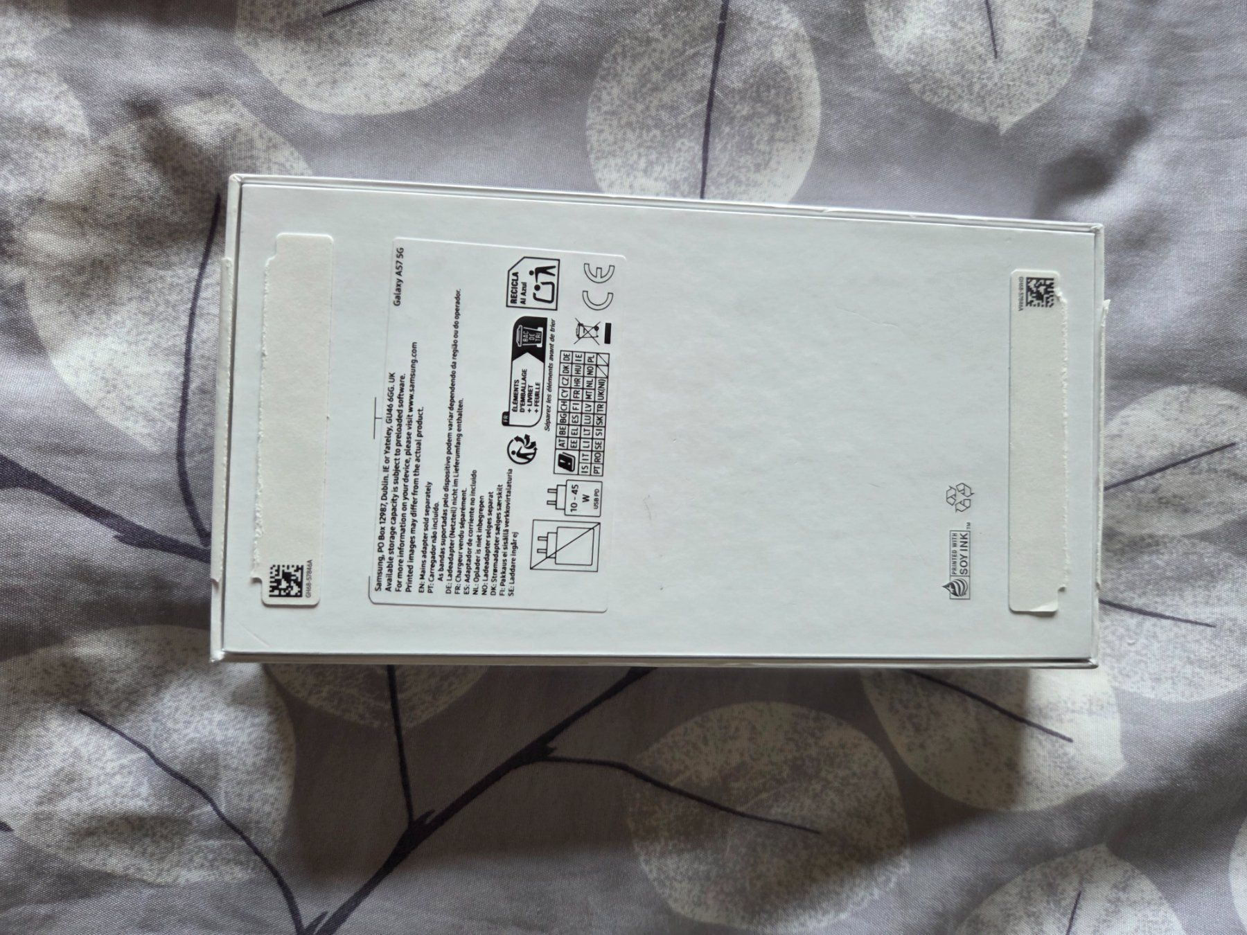 Samsung Portables: Samsung A57, 5G Neuf – Neuf avec emballage d'origine à Prilly par Tido70 1