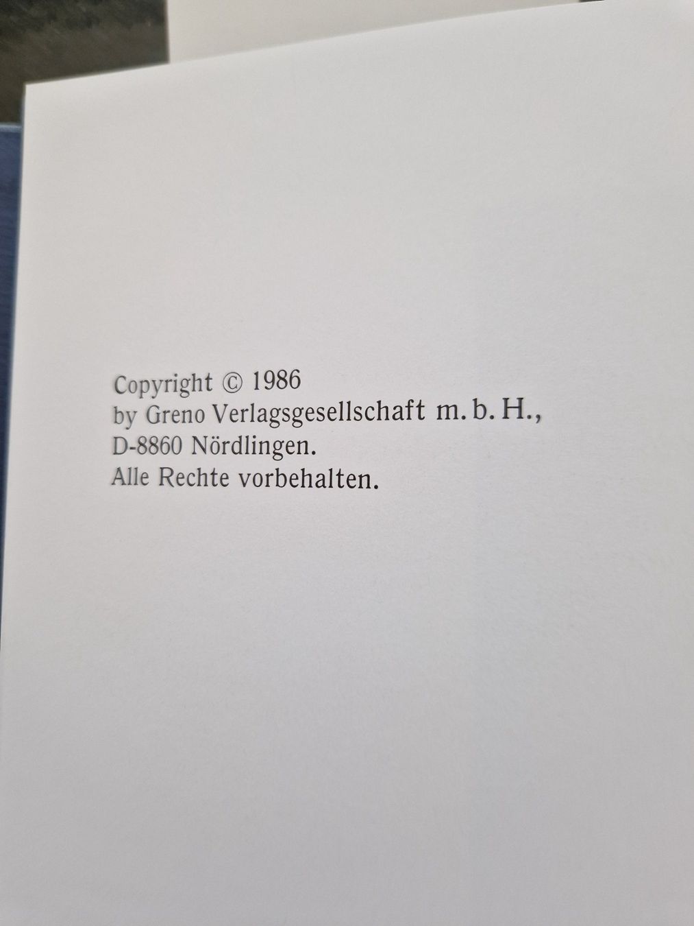 Libri: Ohlbaum: denn alle Lust will Ewigkeit – Usato da Rüti ZH venduto da Gigelisuppe 2