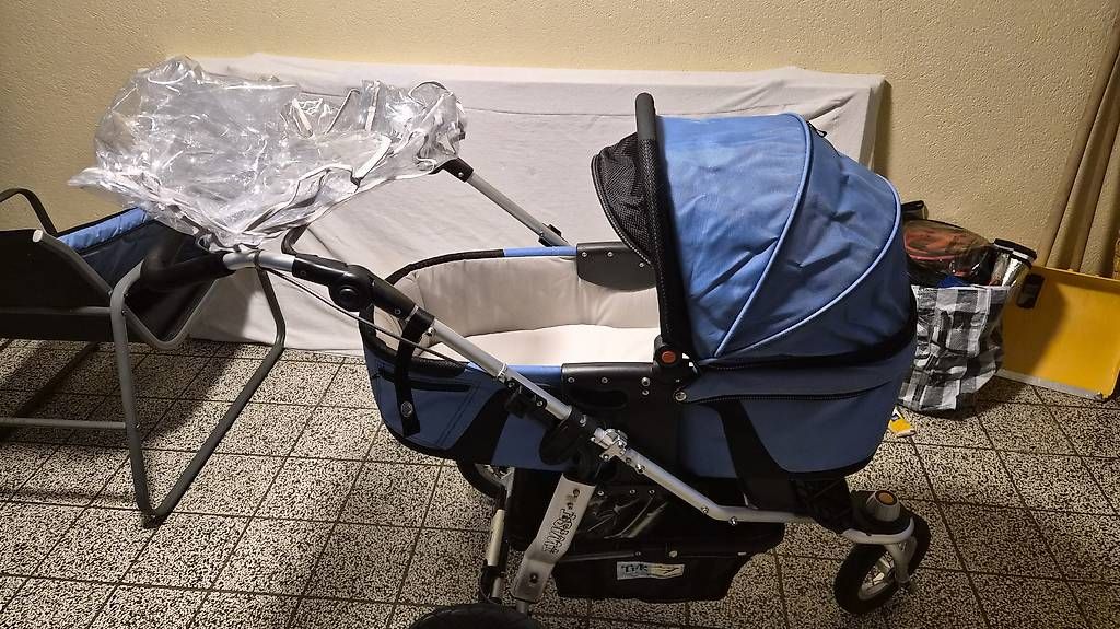 Carrozzine: TFK Kinderwagen  – Usato da Grenchen venduto da Ckim 1