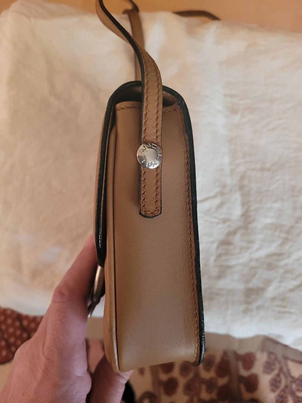 Lancel Borse: Lancel Ledertäschchen – Usato da Diepoldsau venduto da Kashikoi 3