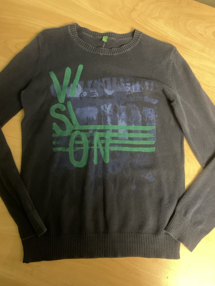 Benetton Pullover & Sweatshirts: Cooler Benetton Feinstrick Pullover Gr.152 – Gebraucht aus Obergerlafingen von cabo4