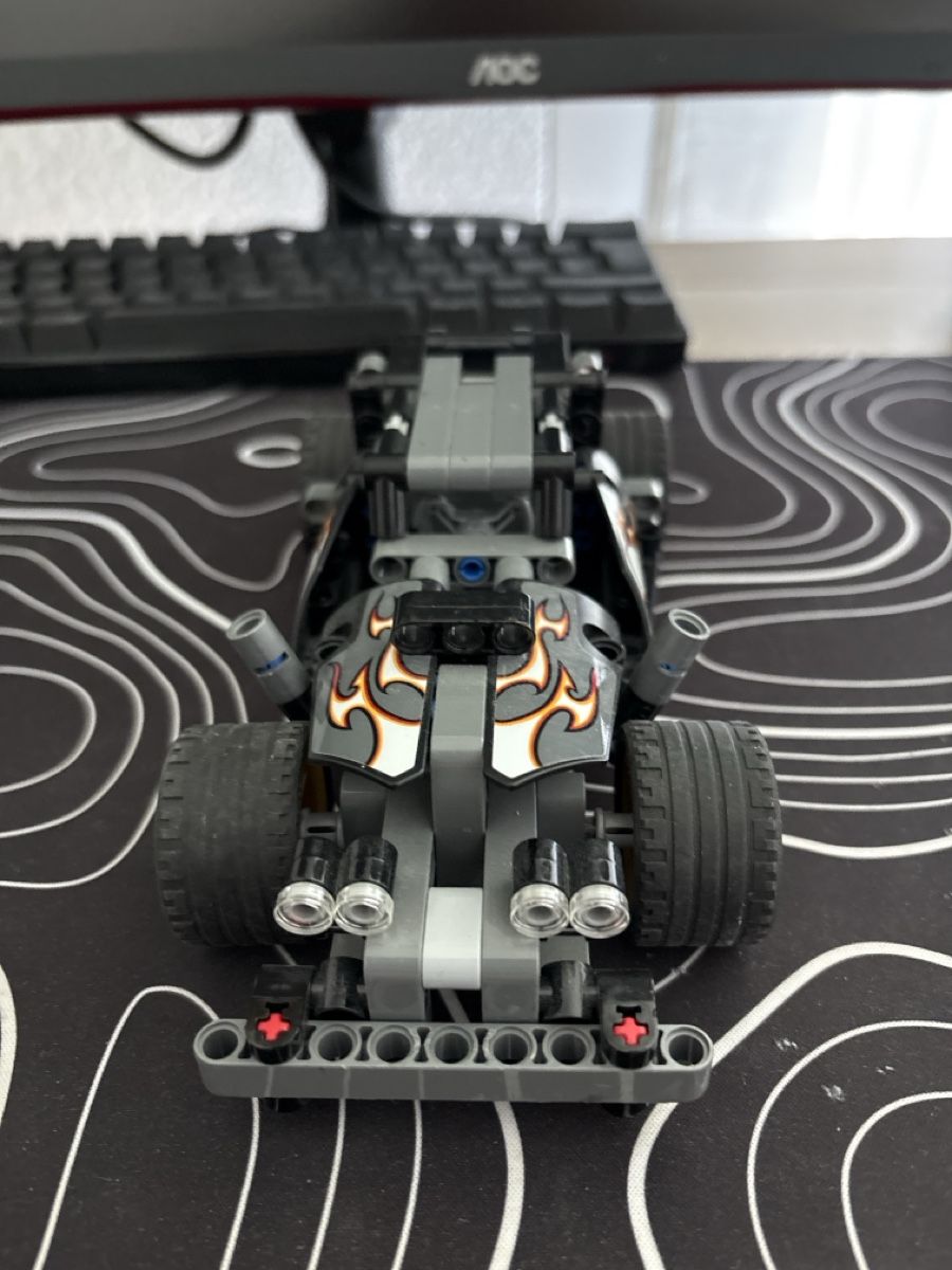 Lego Giocattoli: Lego Technic Fluchtfahrzeug Nr. 42046 – Usato da Rothenthurm venduto da L.I_v5mz 1