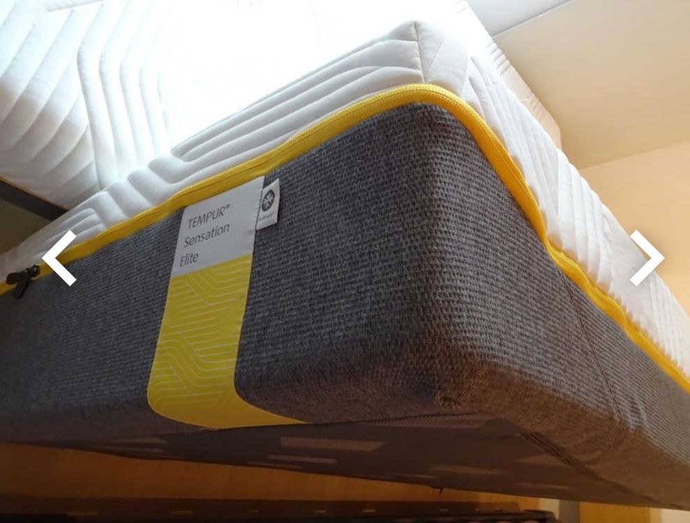 Lits: Bett Tempur SENSATION ELITE Matratze, Lattenrost + Rahmen – D'occasion à Steg VS par joa_k2b8 7