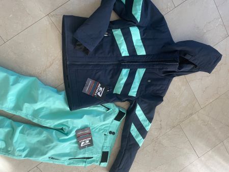 Rehall Girls Skianzug Skihose Skijacke