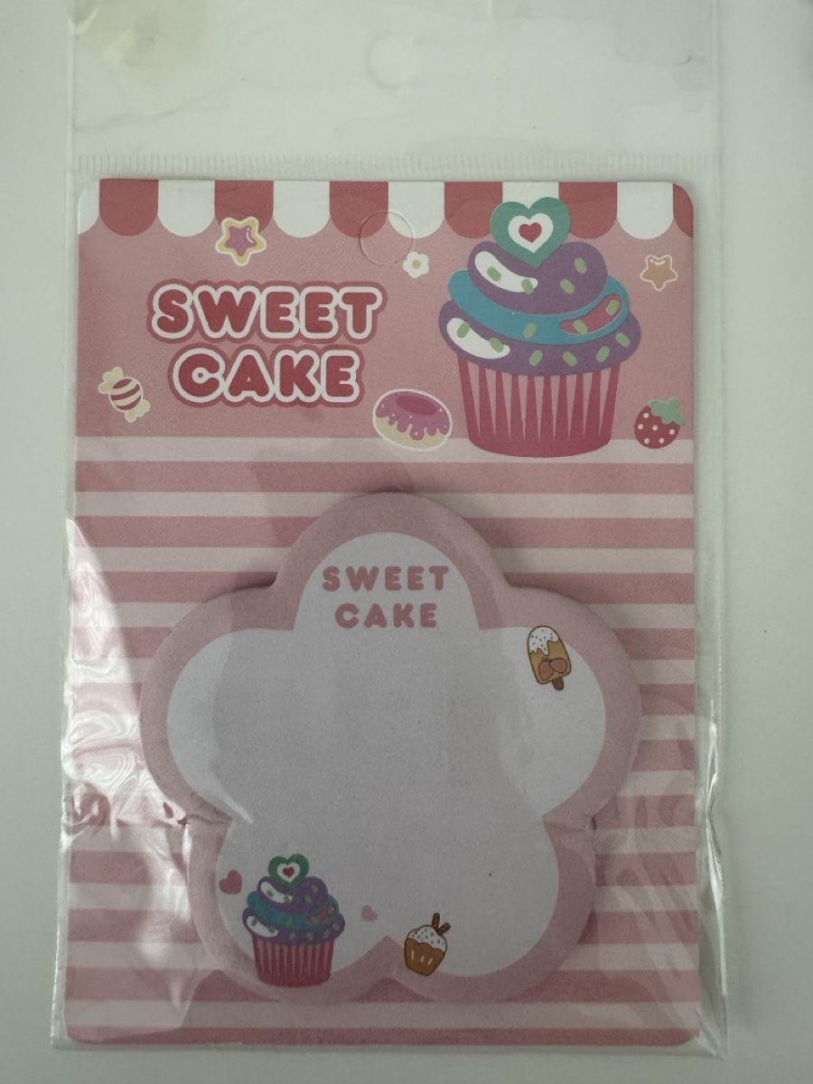 Toutes les décorations: Sweet Cake Sticky Notes - NEU! – Neuf avec emballage d'origine à Sins par sum_lv6d