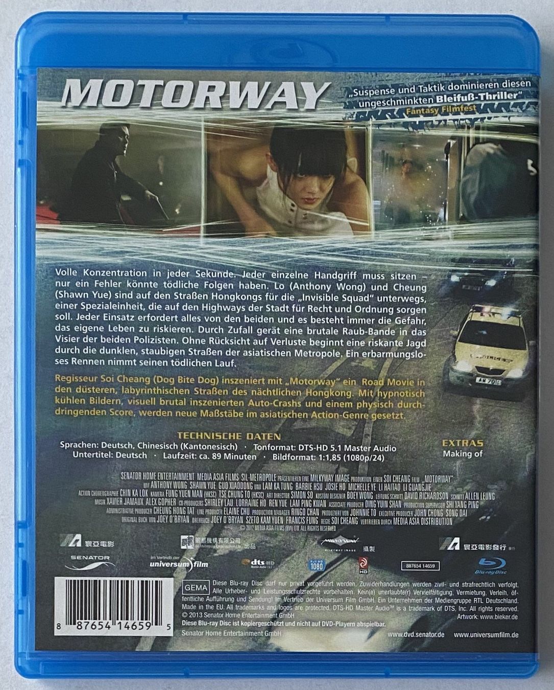 Tutti i DVDs: Motorway – Usato da Flums venduto da Asquillo 1