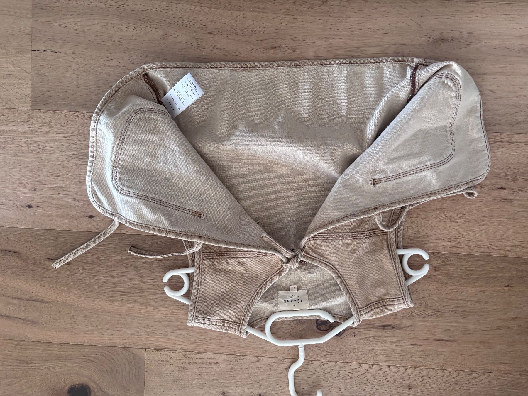 Sezane Gilets: Sezane Weste / Gilet Gr. S – Neuf (Voir description) à Winznau par Lauralavera1 4